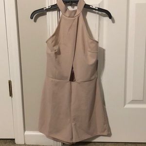 NEVER WORN Charlotte Russe romper